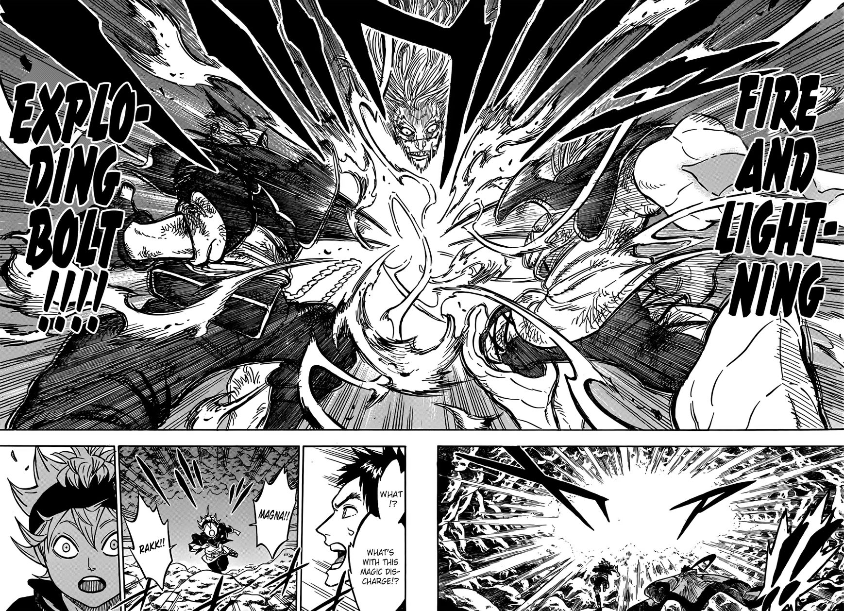 Read Black Clover EN Manga Online