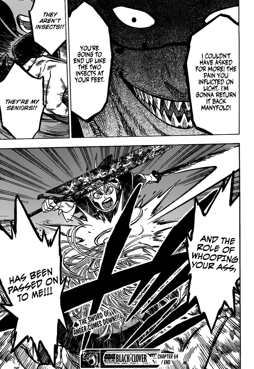 Read Black Clover EN Manga Online