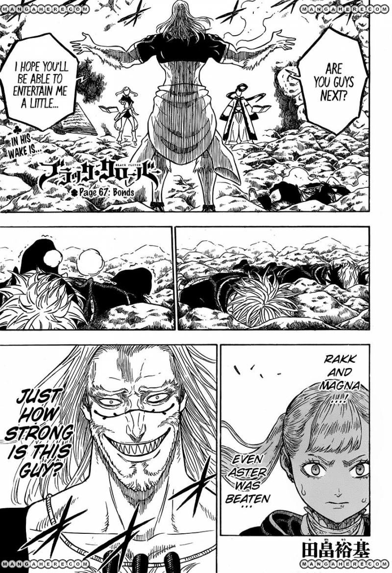Read Black Clover EN Manga Online