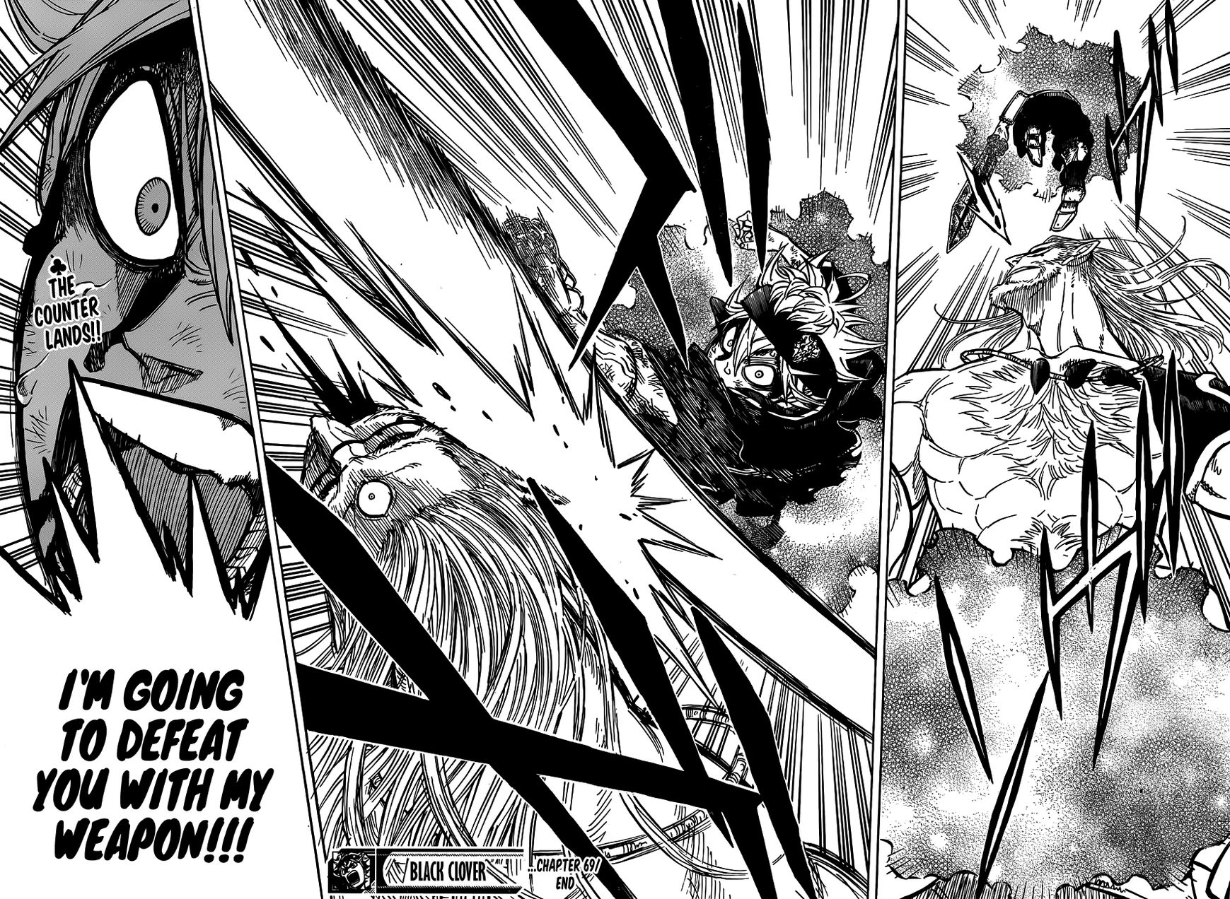 Read Black Clover EN Manga Online