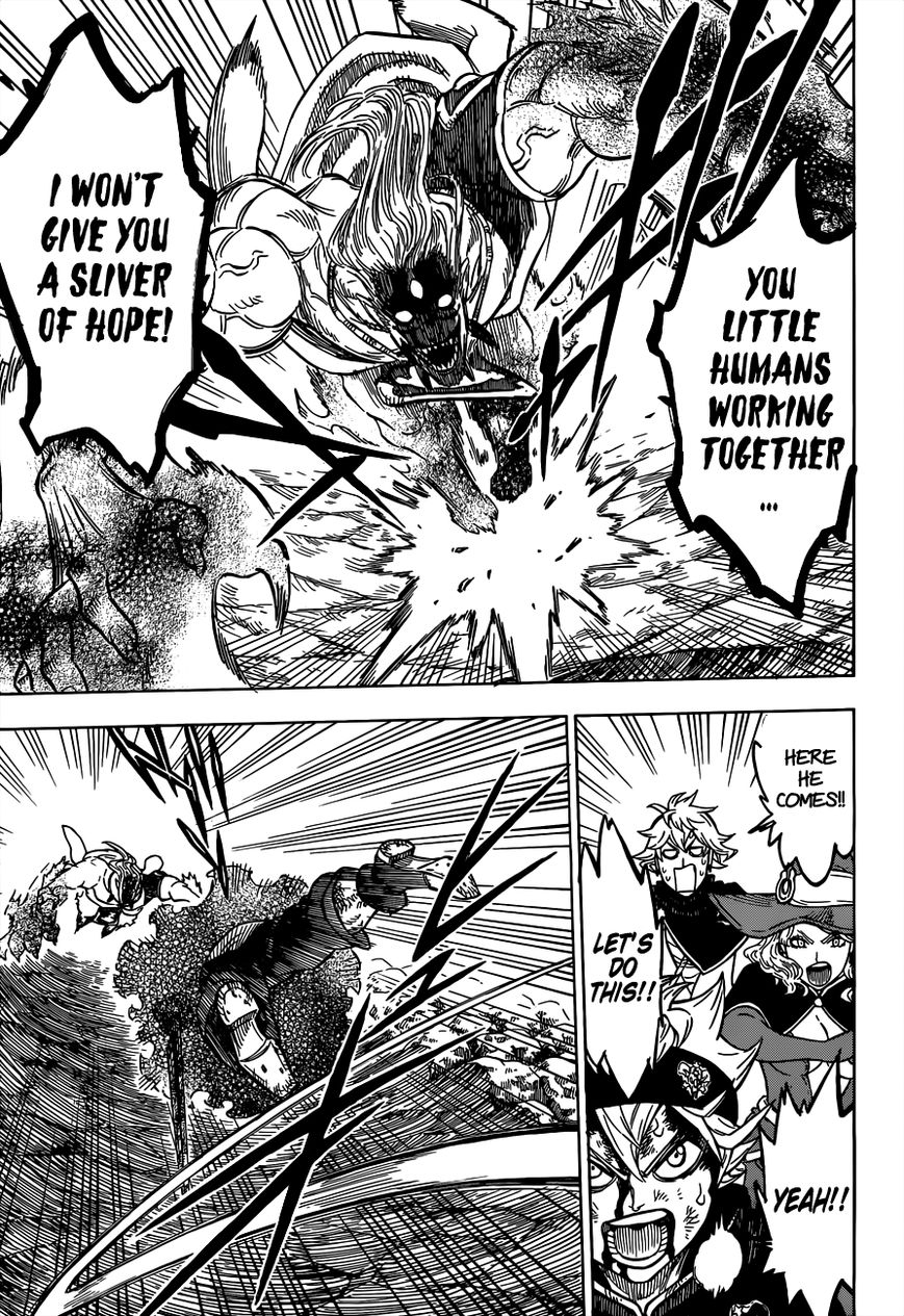 Read Black Clover EN Manga Online