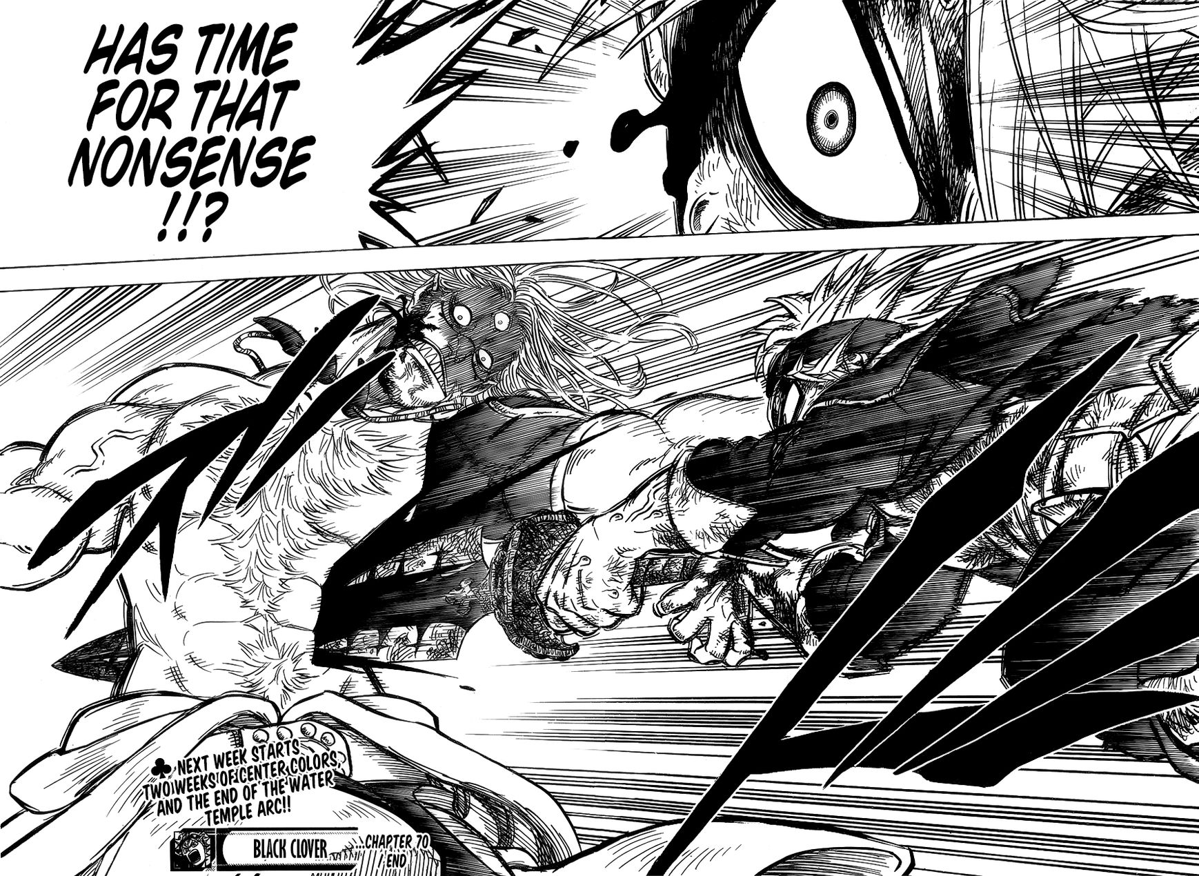 Read Black Clover EN Manga Online