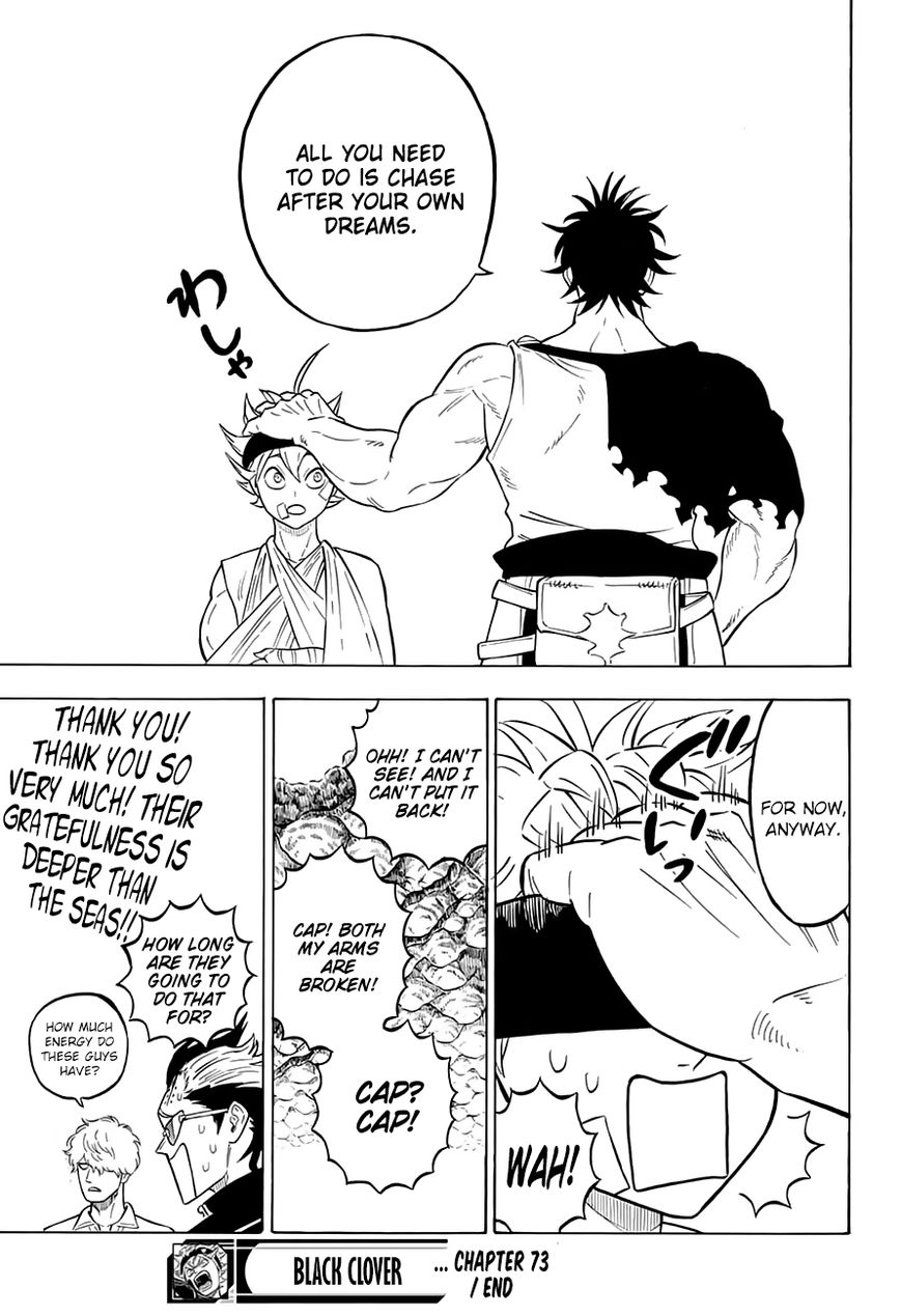 Read Black Clover EN Manga Online