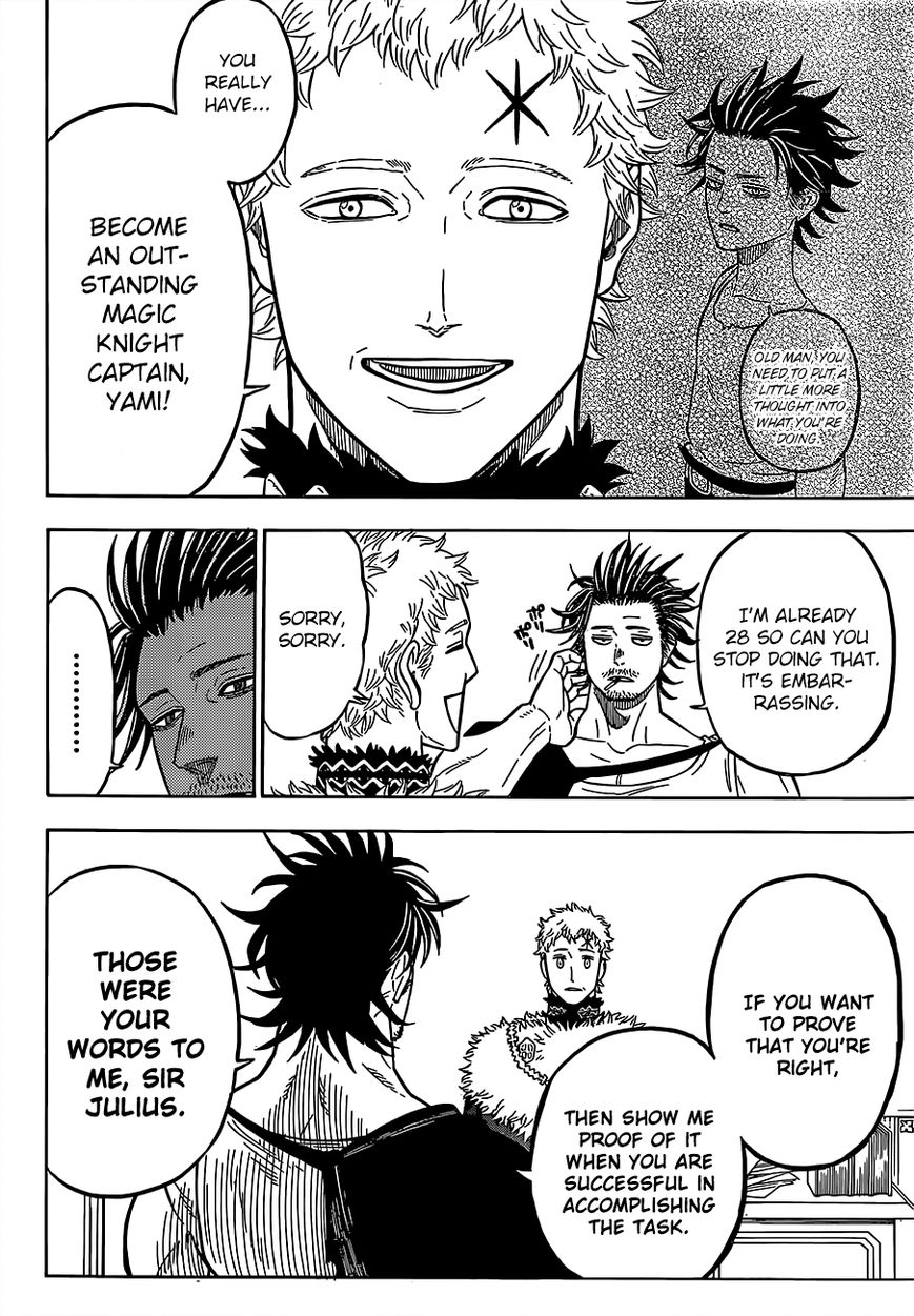 Read Black Clover EN Manga Online
