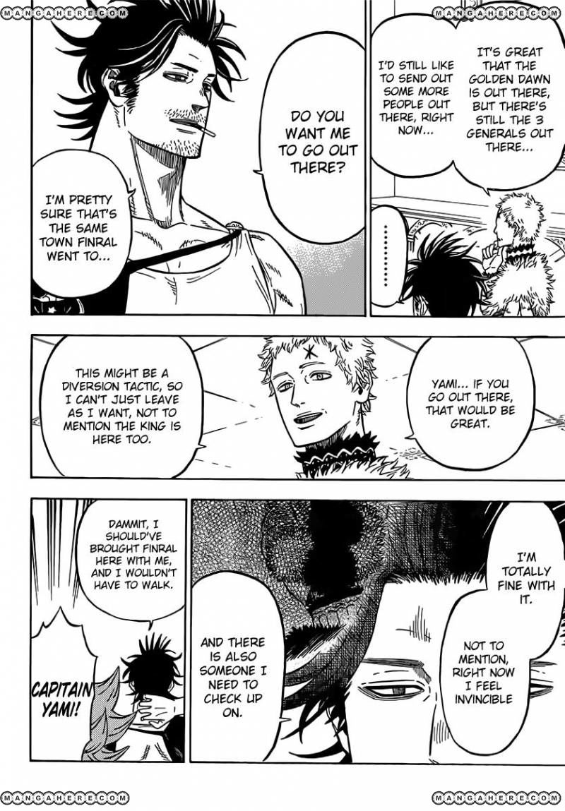 Read Black Clover EN Manga Online