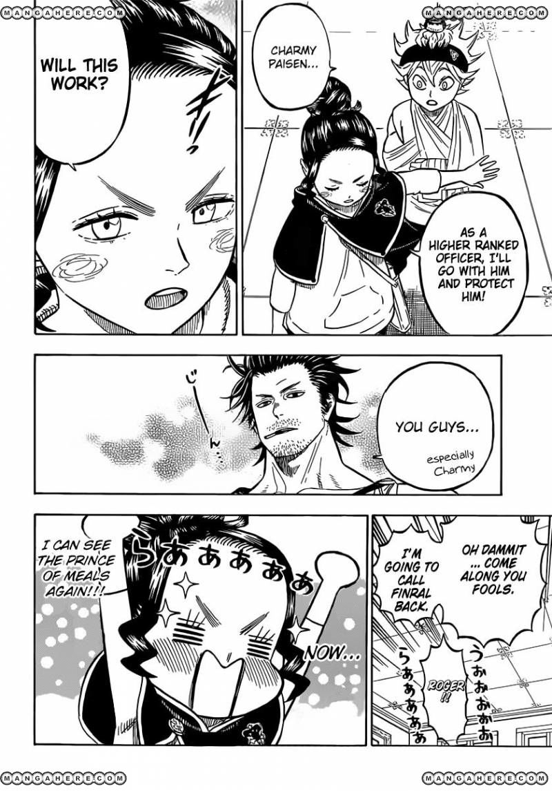 Read Black Clover EN Manga Online