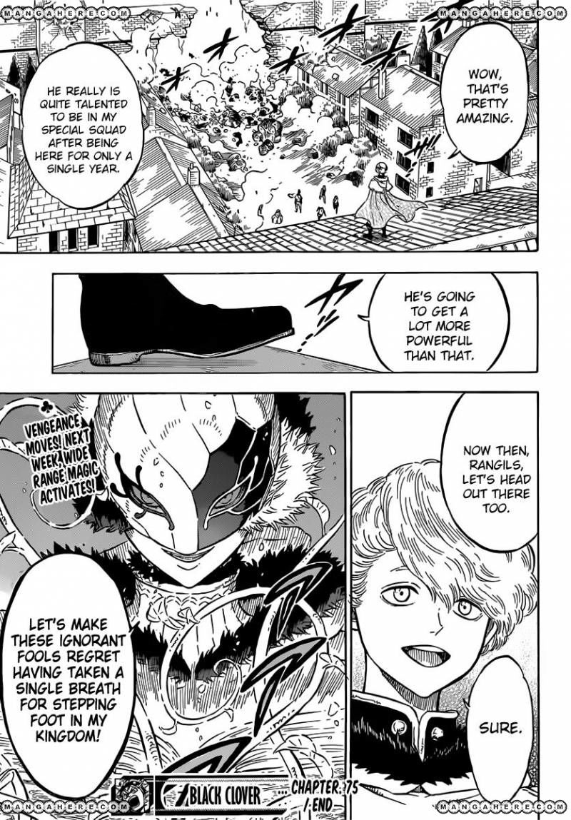 Read Black Clover EN Manga Online