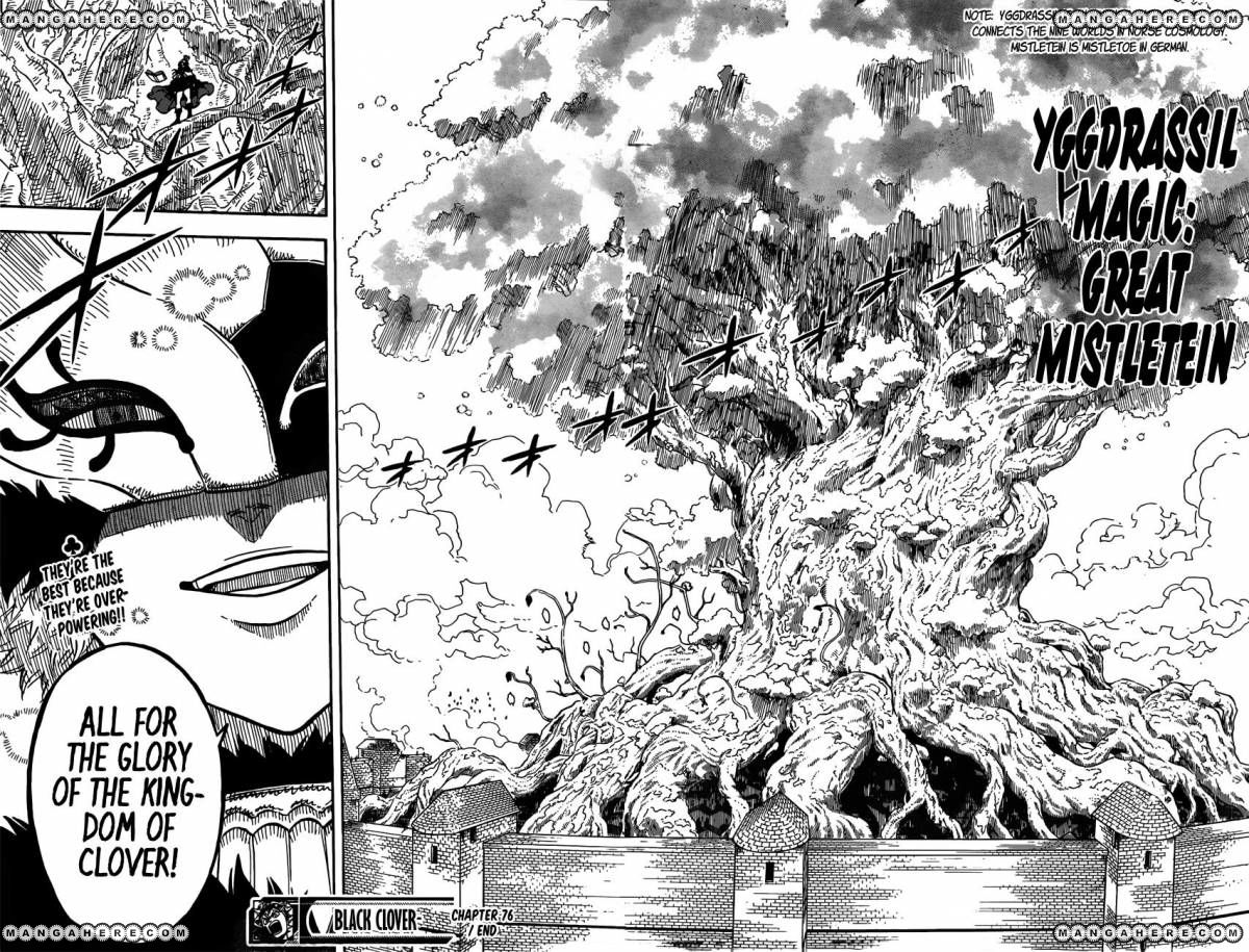 Read Black Clover EN Manga Online