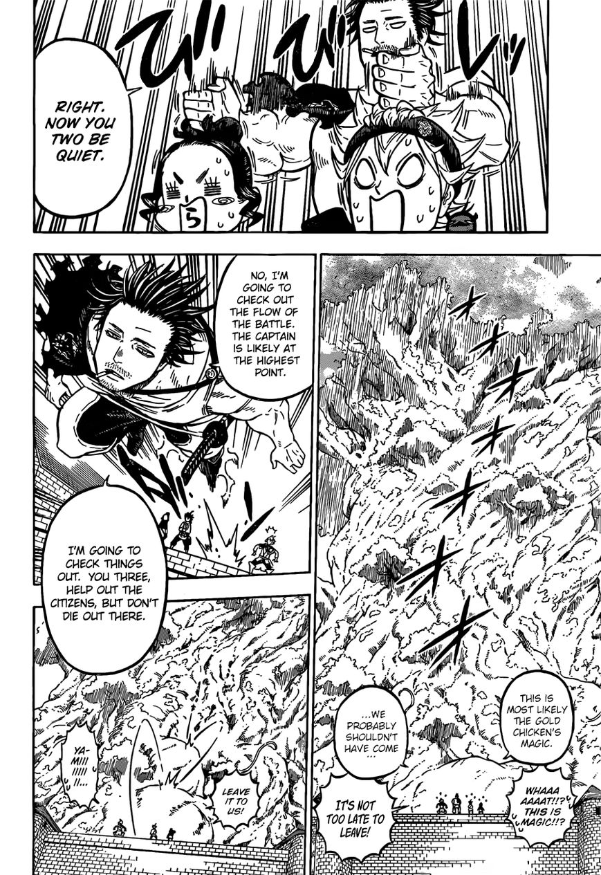 Read Black Clover EN Manga Online