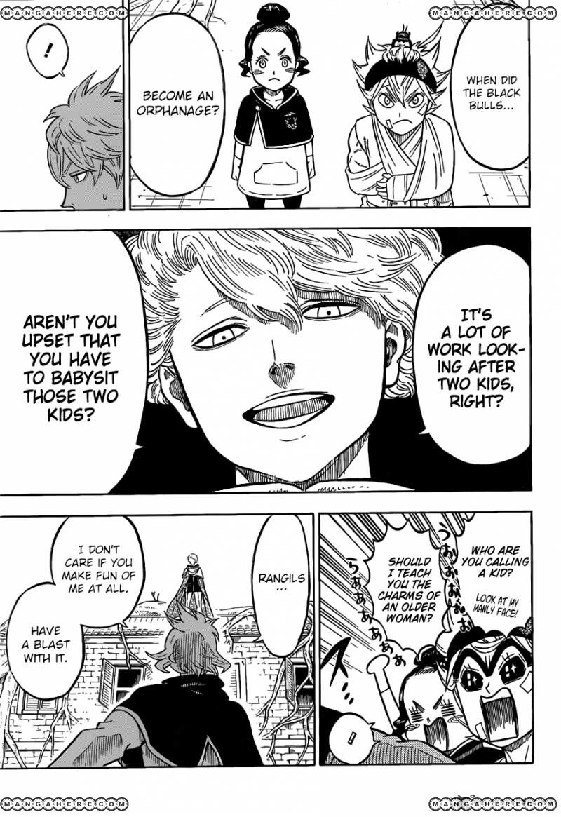 Read Black Clover EN Manga Online