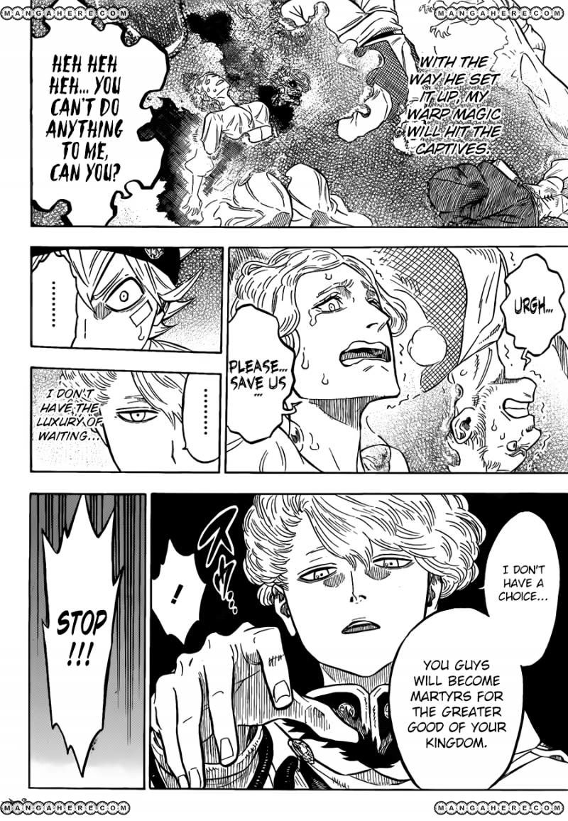 Read Black Clover EN Manga Online