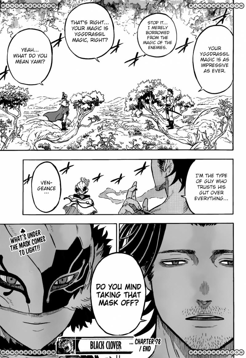 Read Black Clover EN Manga Online