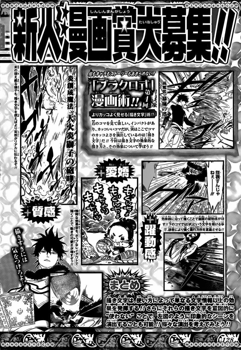 Read Black Clover EN Manga Online