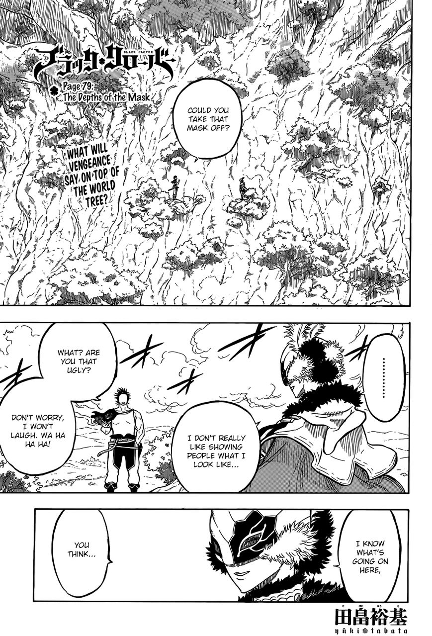 Read Black Clover EN Manga Online