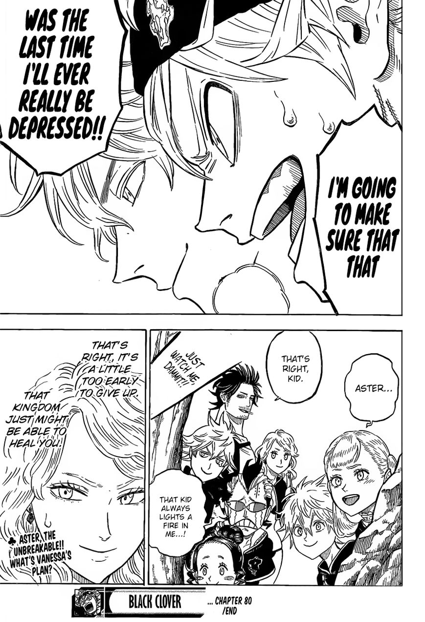 Read Black Clover EN Manga Online