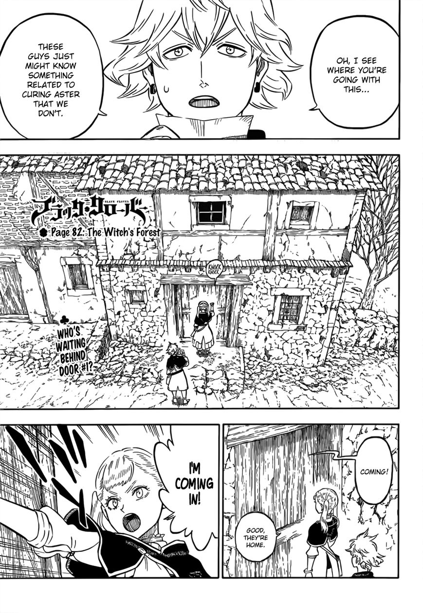 Read Black Clover EN Manga Online
