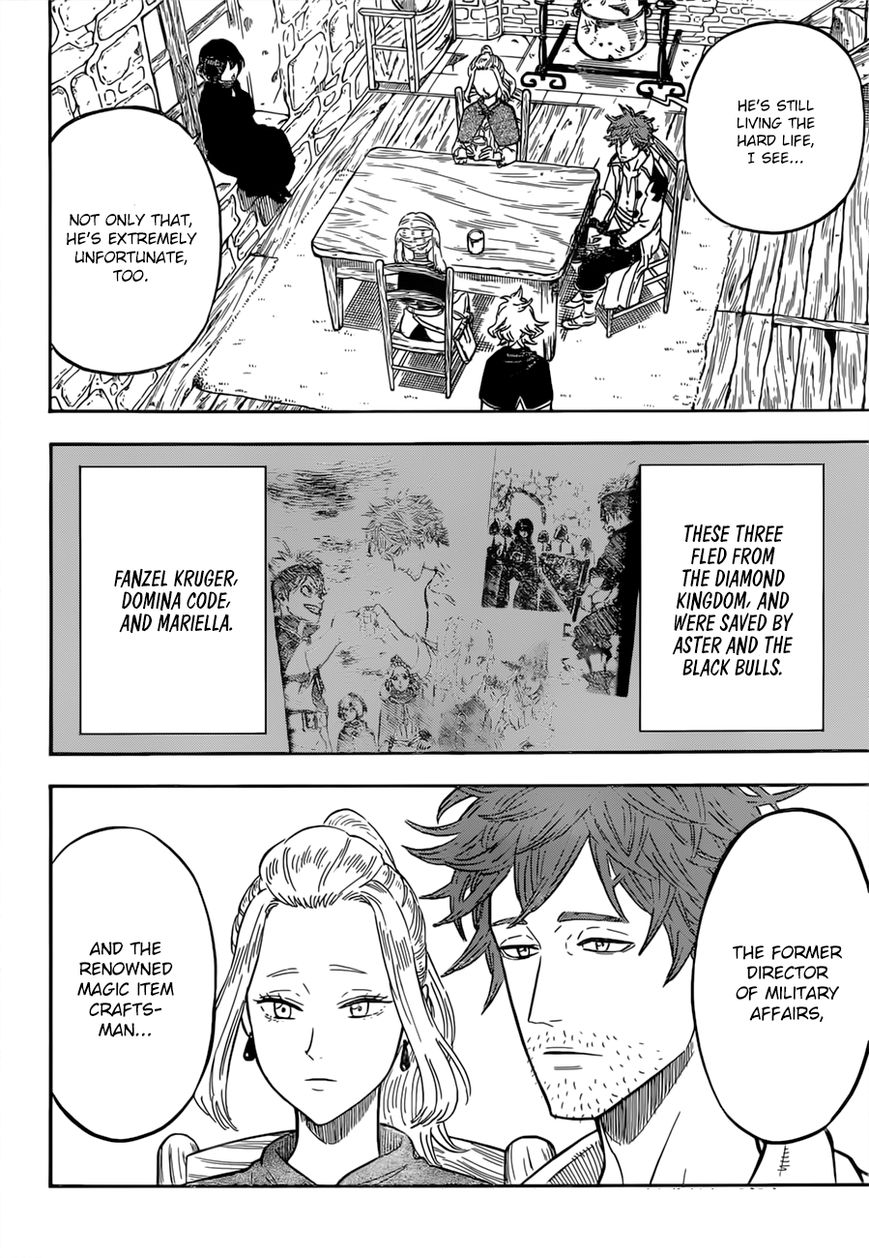 Read Black Clover EN Manga Online