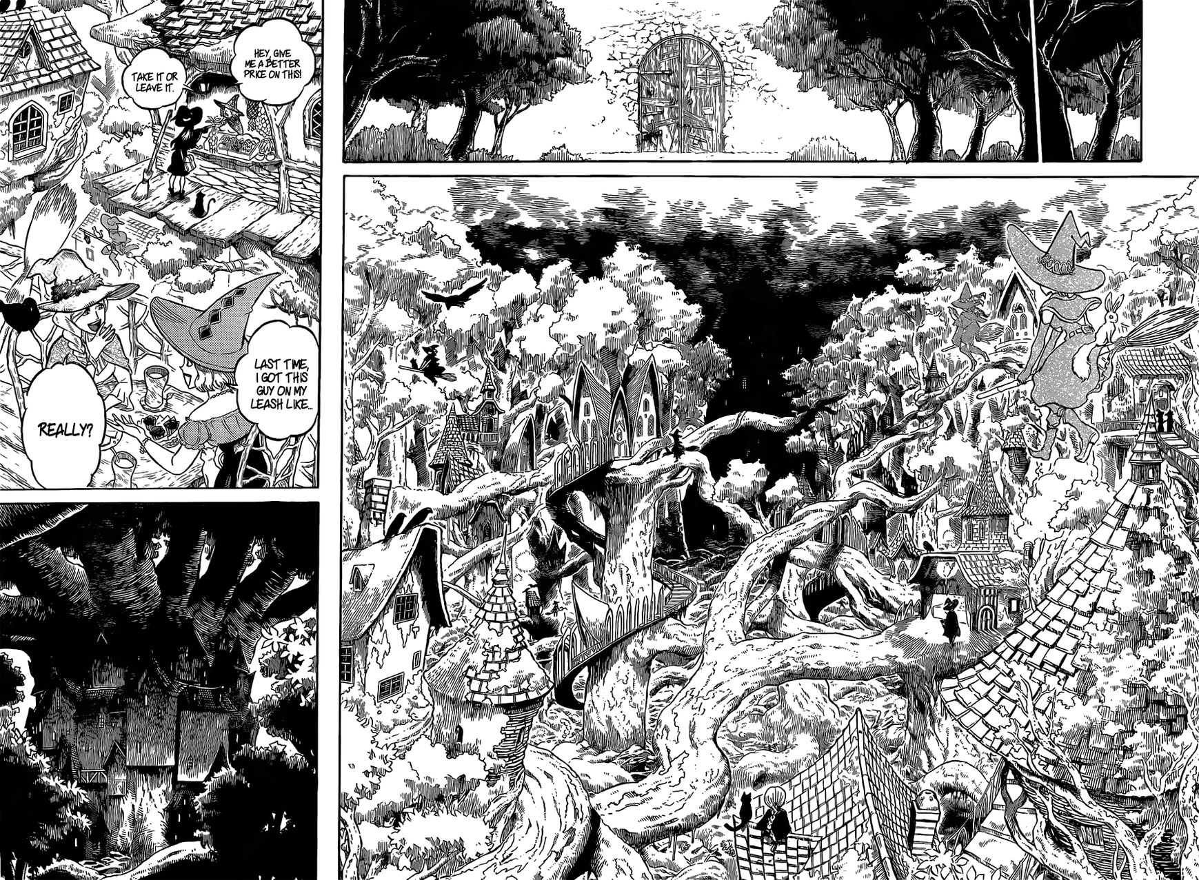 Read Black Clover EN Manga Online
