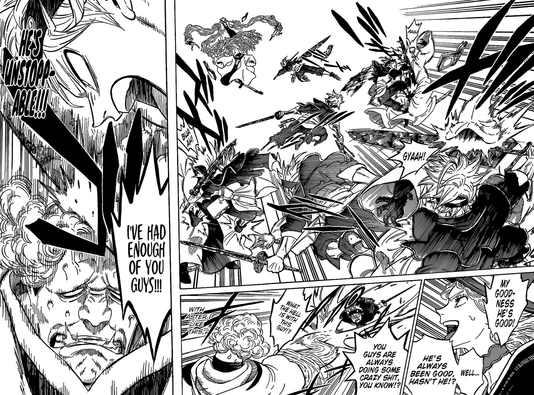 Read Black Clover EN Manga Online