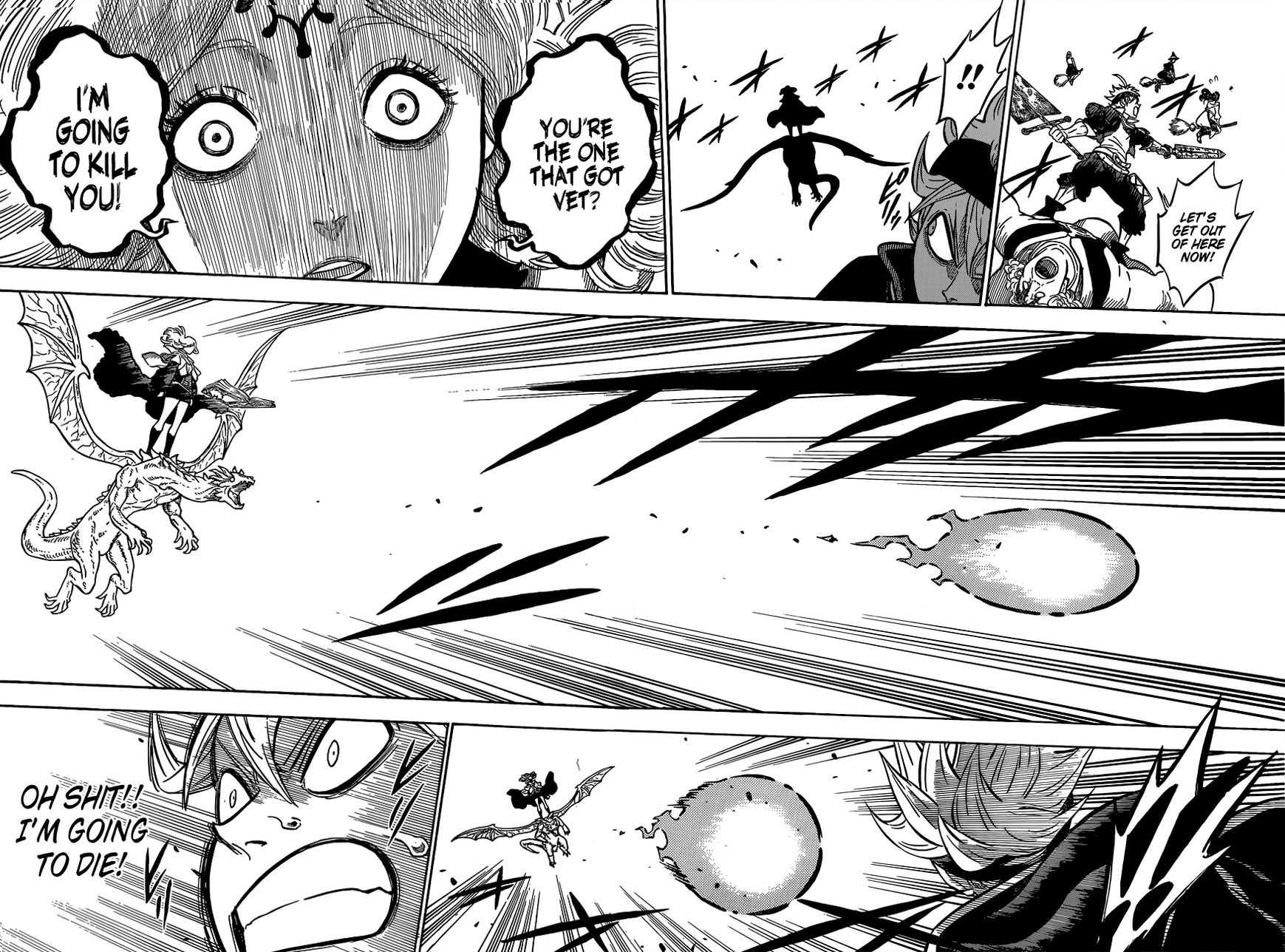 Read Black Clover EN Manga Online