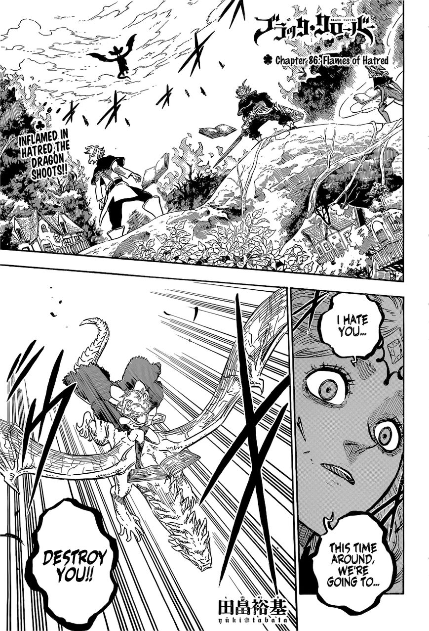 Read Black Clover EN Manga Online