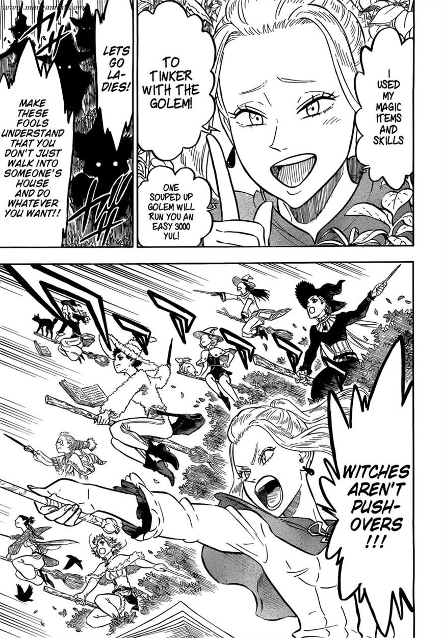 Read Black Clover EN Manga Online