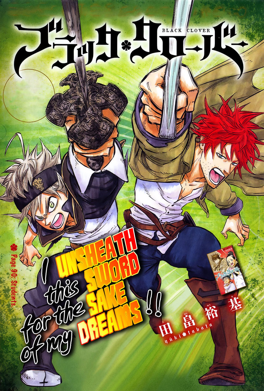 Read Black Clover EN Manga Online