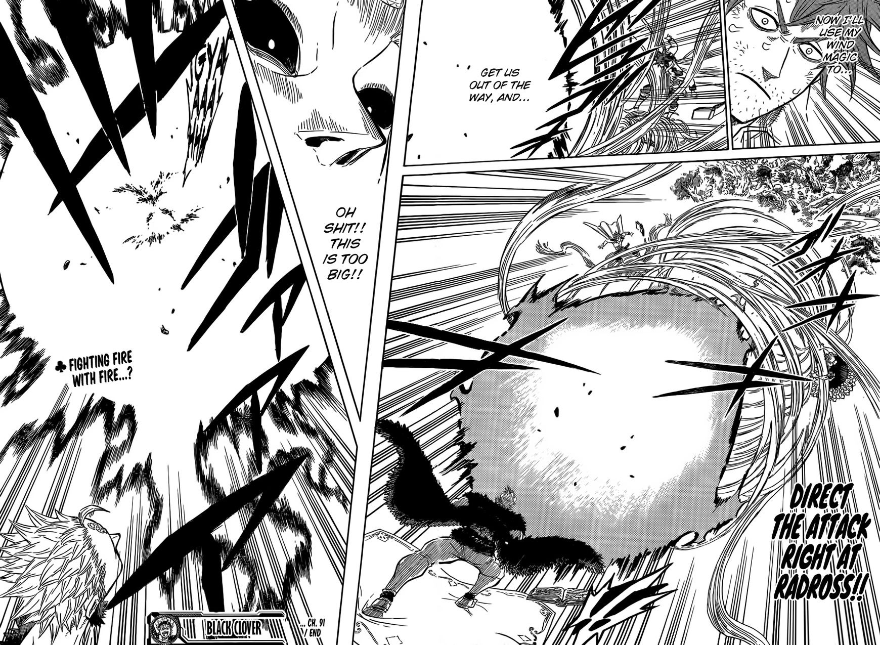 Read Black Clover EN Manga Online