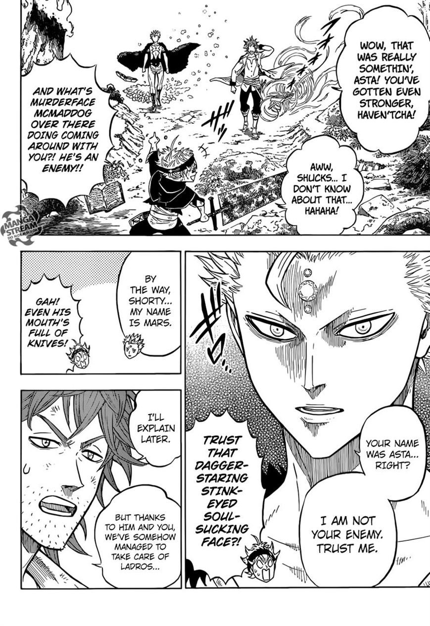 Read Black Clover EN Manga Online