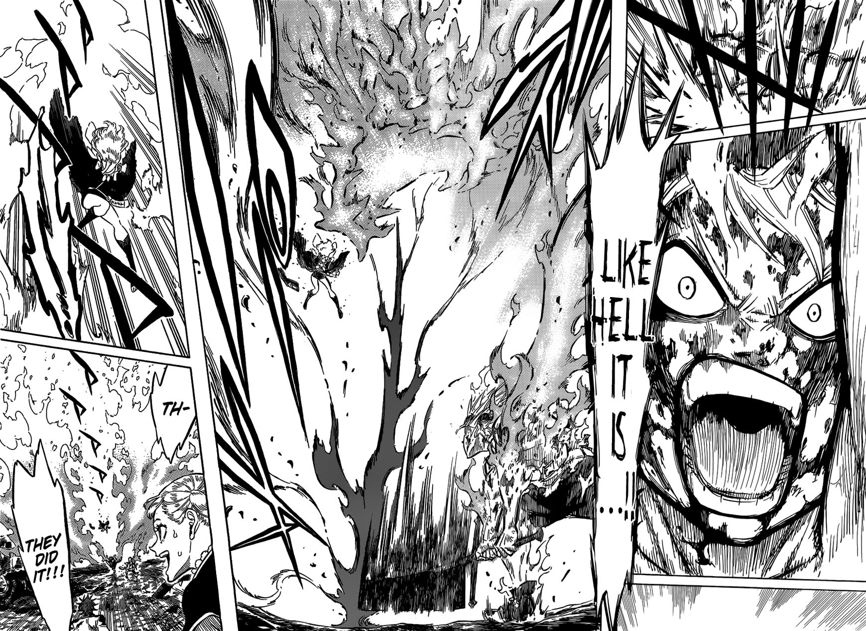 Read Black Clover EN Manga Online