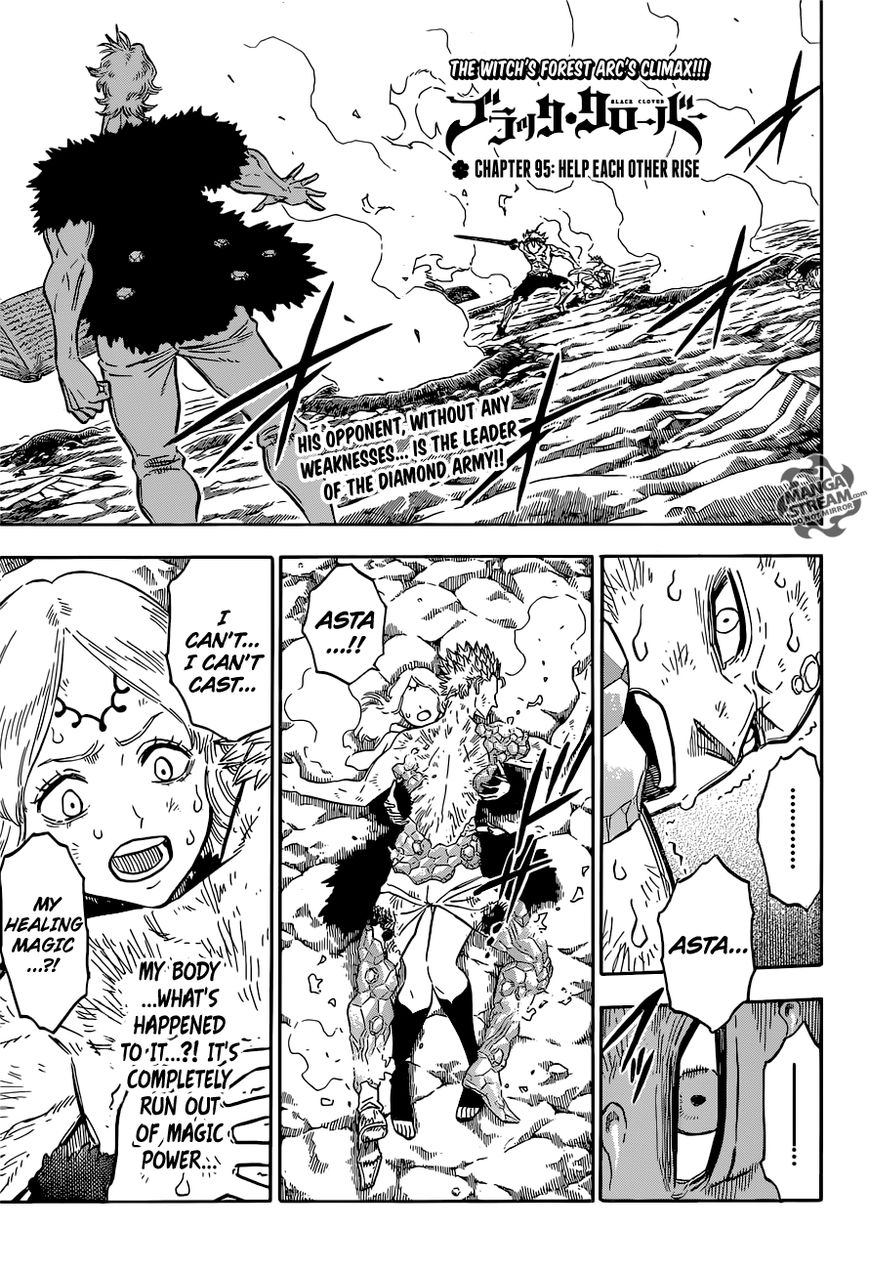 Read Black Clover EN Manga Online