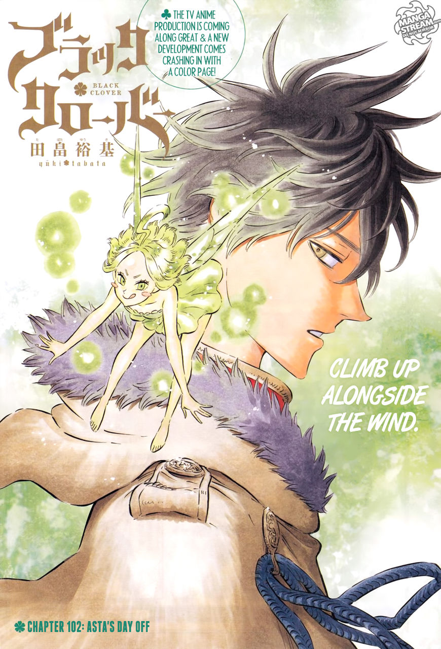 Read Black Clover EN Manga Online