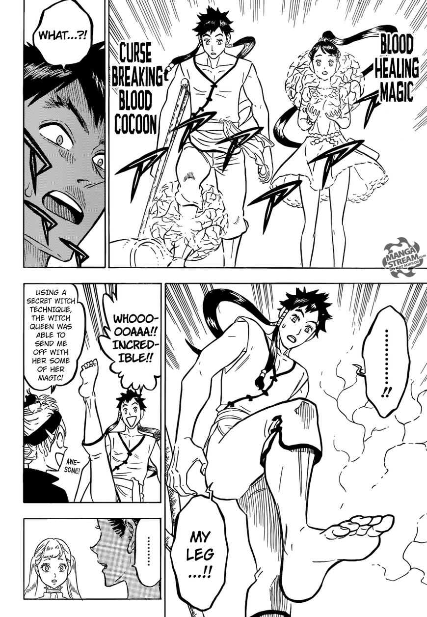 Read Black Clover EN Manga Online