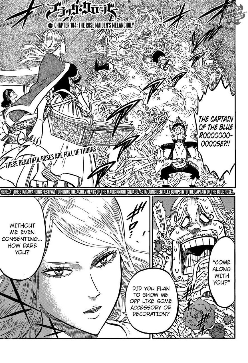 Read Black Clover EN Manga Online