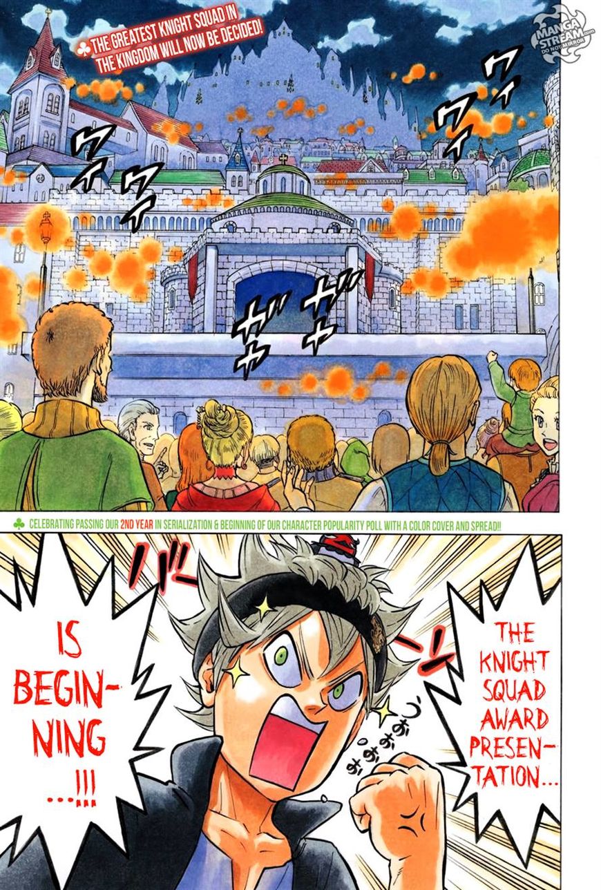 Read Black Clover EN Manga Online