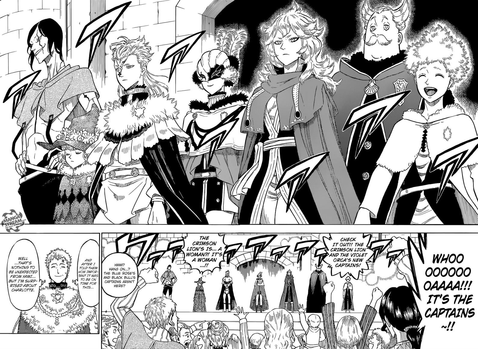 Read Black Clover EN Manga Online