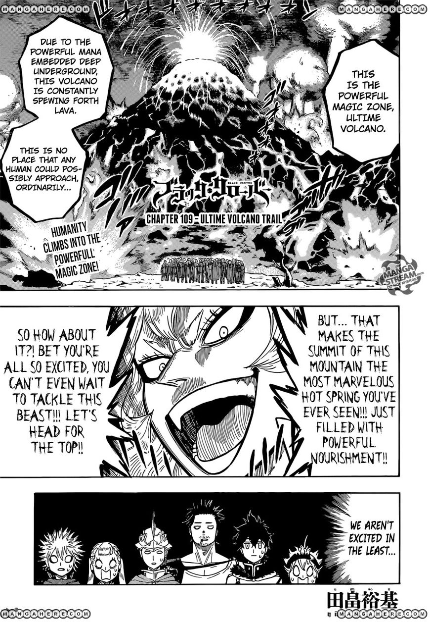 Read Black Clover EN Manga Online