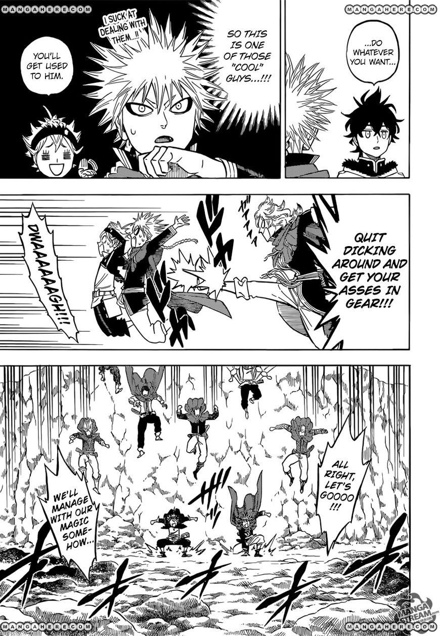 Read Black Clover EN Manga Online