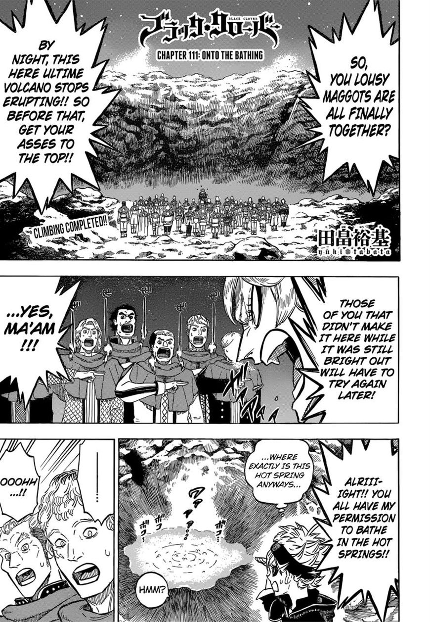 Read Black Clover EN Manga Online