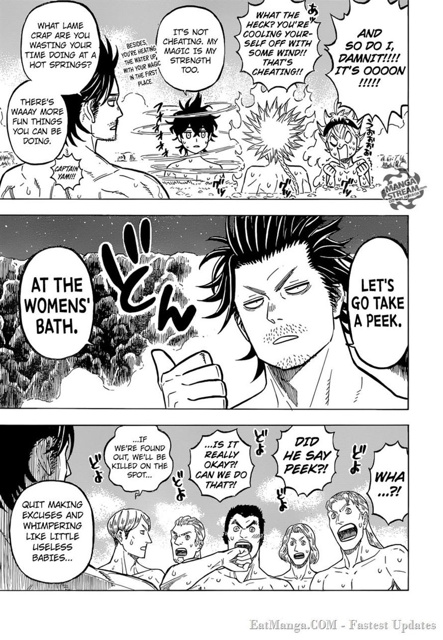 Read Black Clover EN Manga Online
