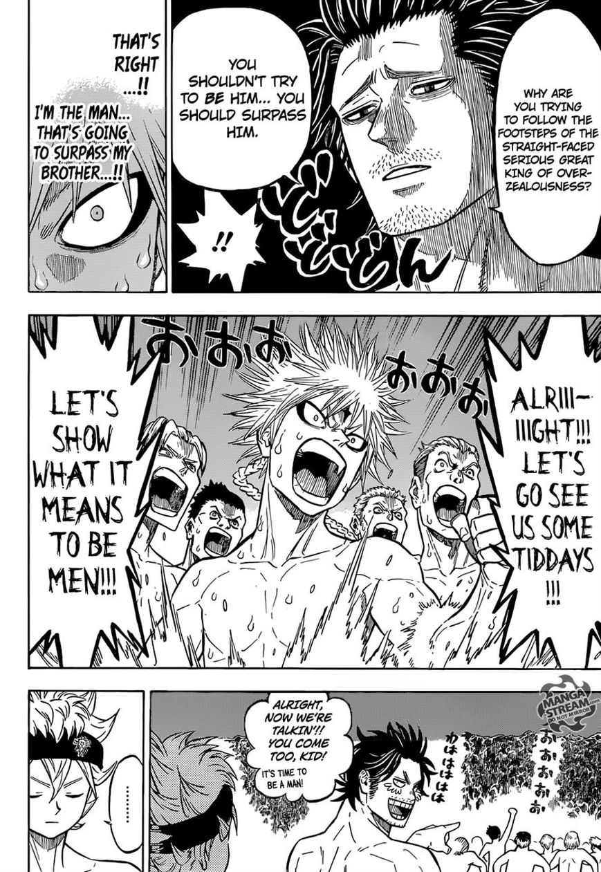 Read Black Clover EN Manga Online