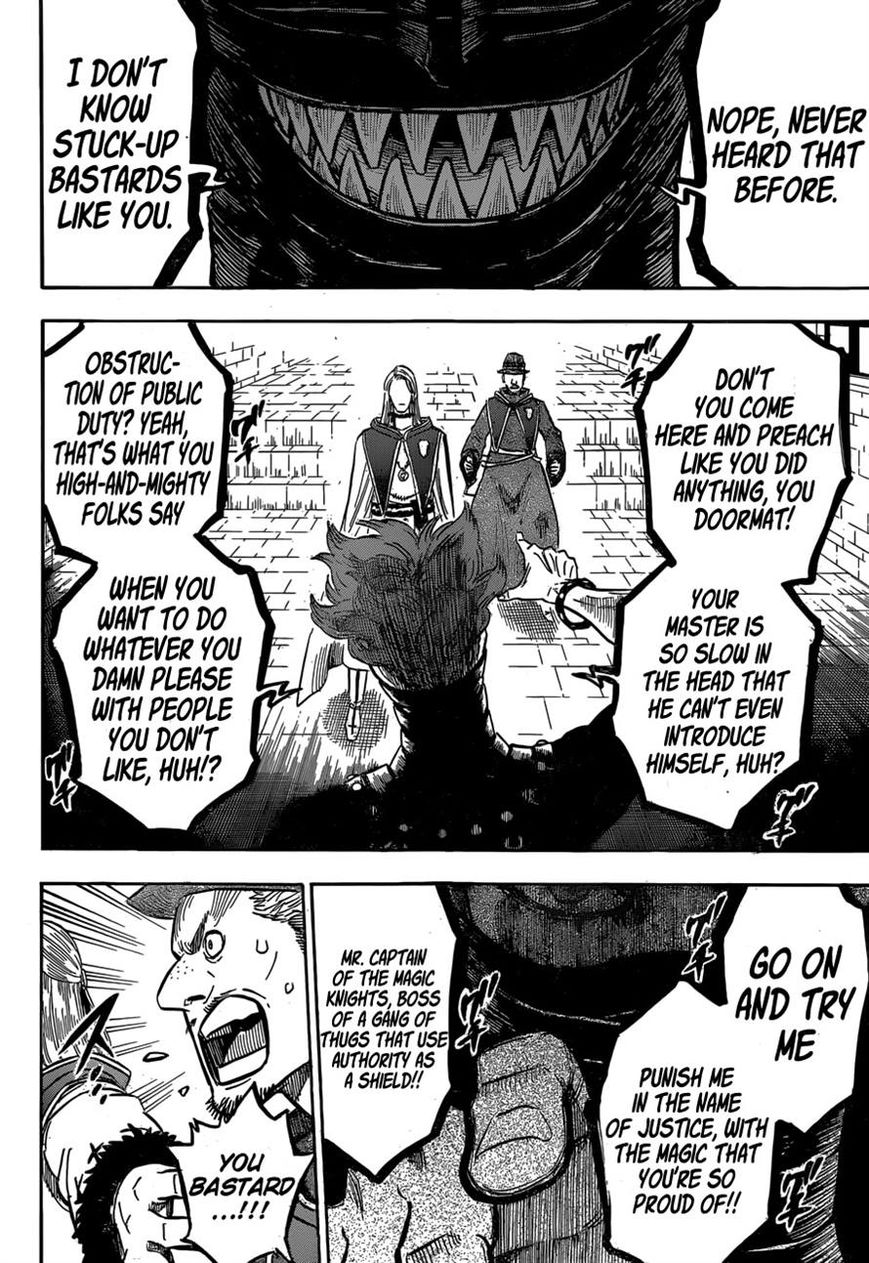 Read Black Clover EN Manga Online