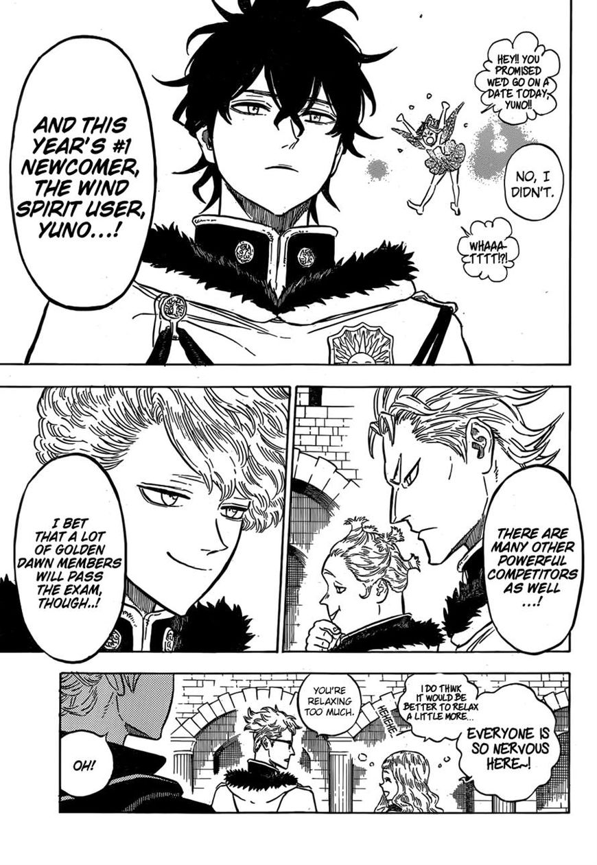 Read Black Clover EN Manga Online