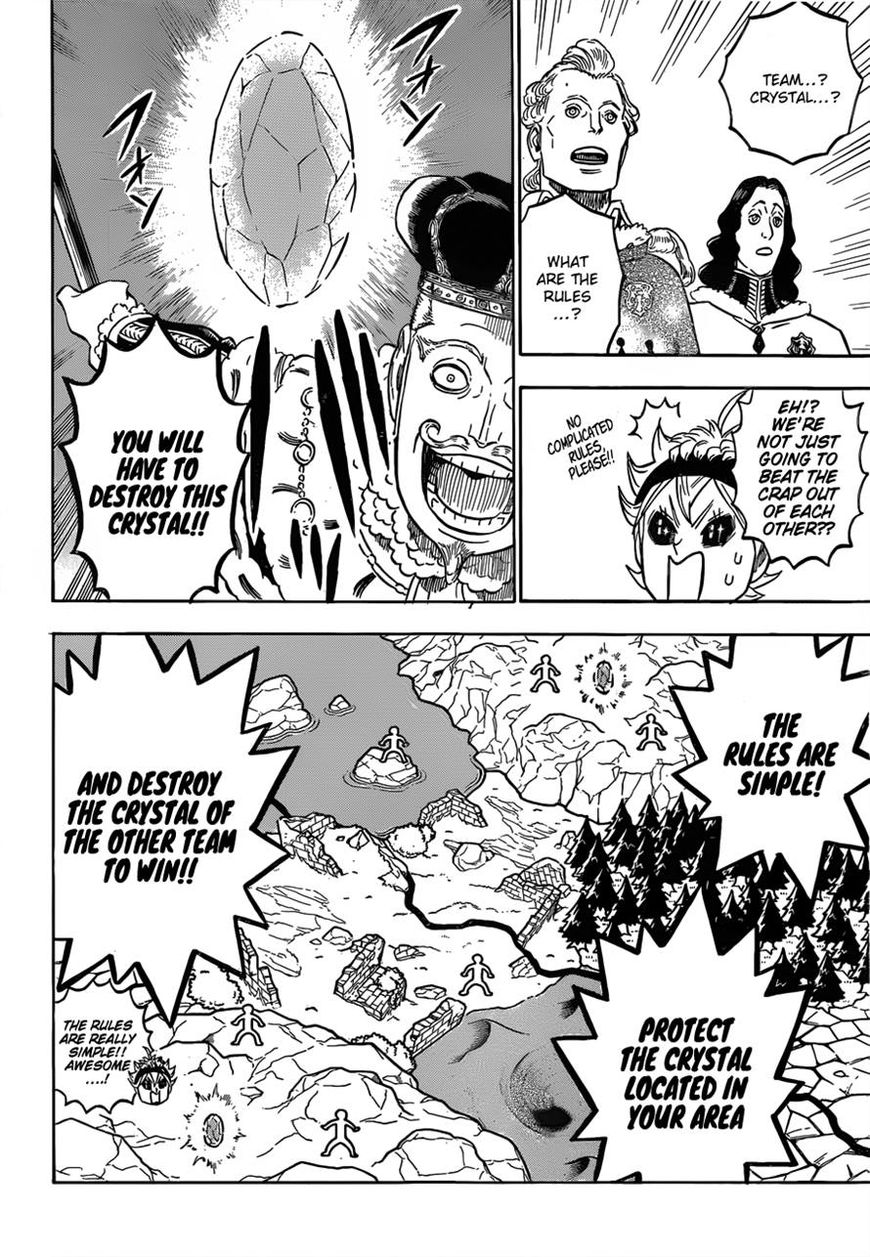 Read Black Clover EN Manga Online