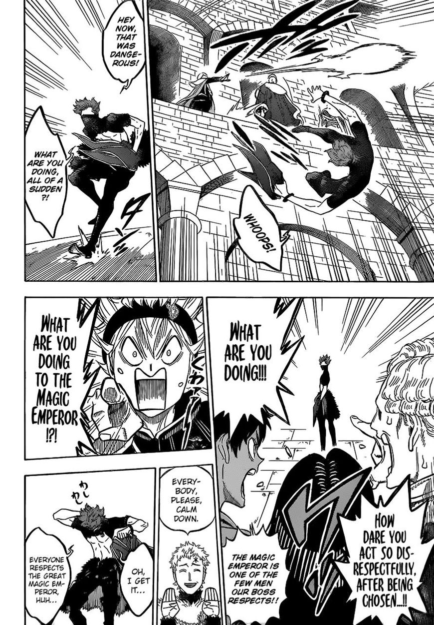 Read Black Clover EN Manga Online