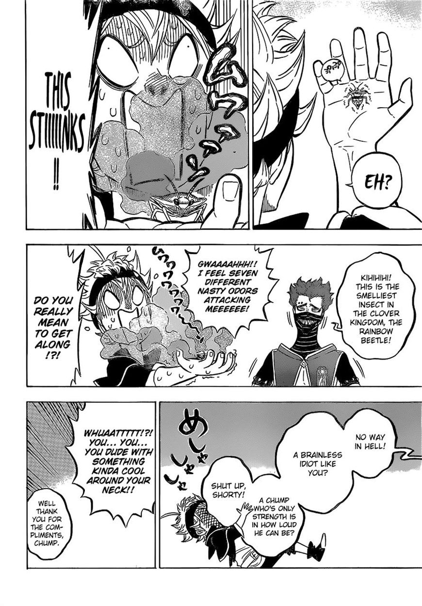 Read Black Clover EN Manga Online