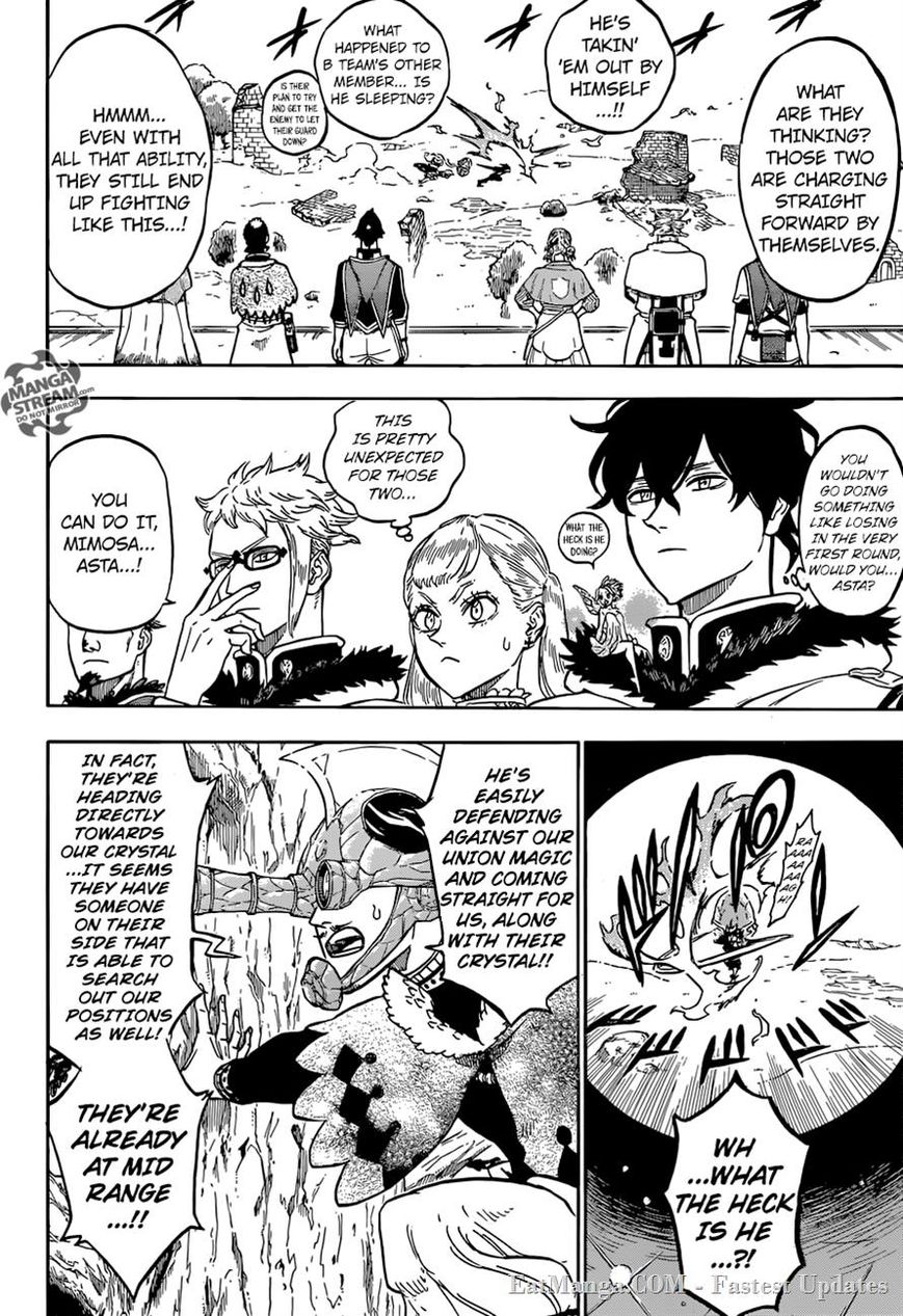 Read Black Clover EN Manga Online
