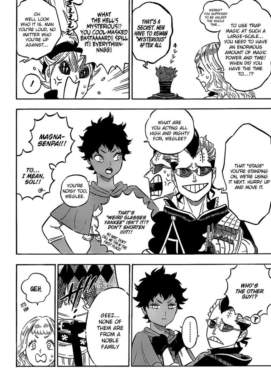 Read Black Clover EN Manga Online