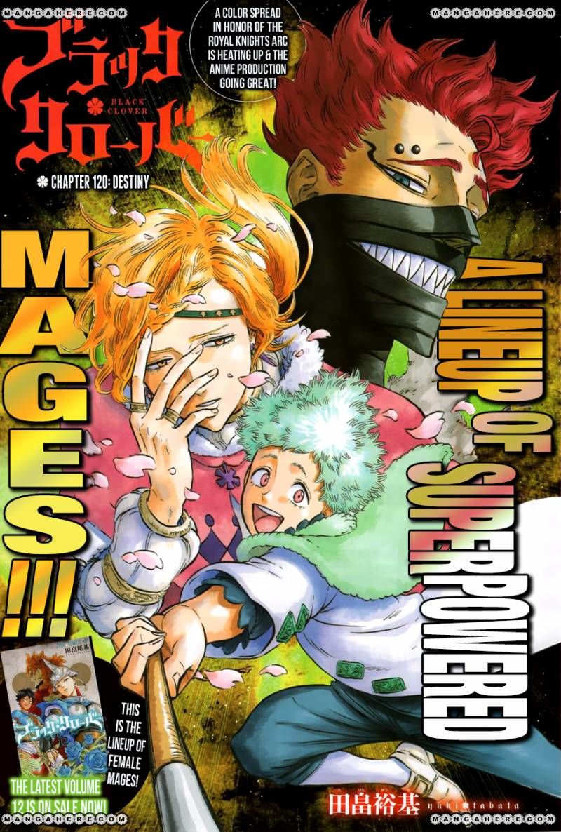 Read Black Clover EN Manga Online