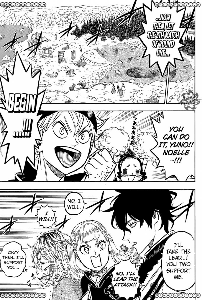 Read Black Clover EN Manga Online